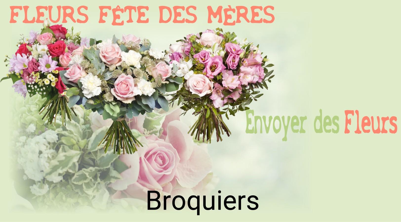 Bouquet de Fête des Mères livré à Broquiers