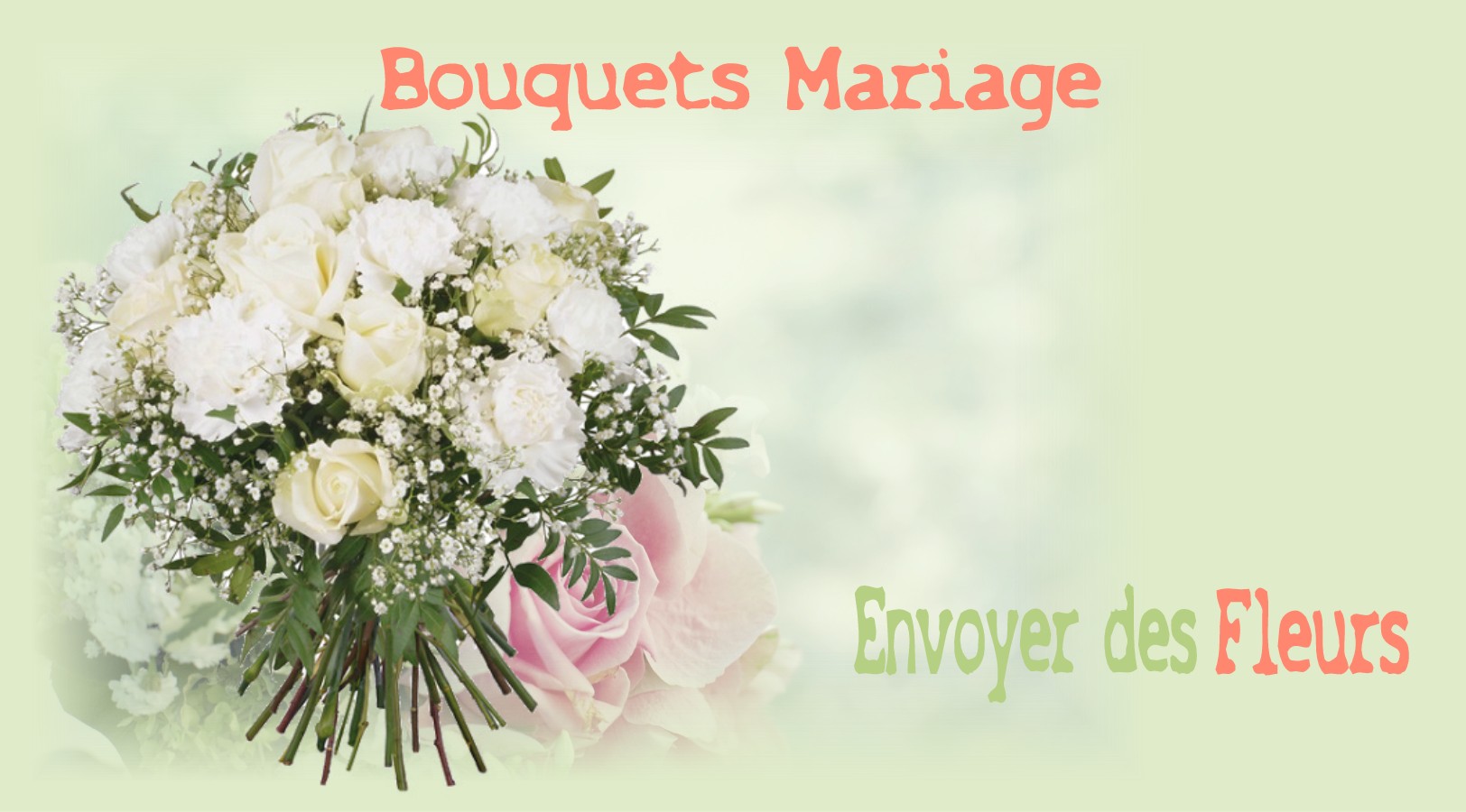 Bouquet de mariage à faire livrer à Broquiers
